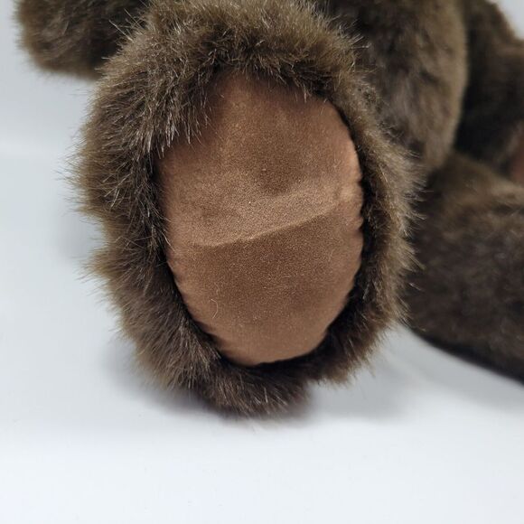 VTG‎ L.L. Bear Dark Brown 17 Inch Plush Jointed Teddy Bear L.L. Bean - Picture 7 of 12